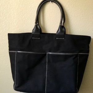 Black large purse